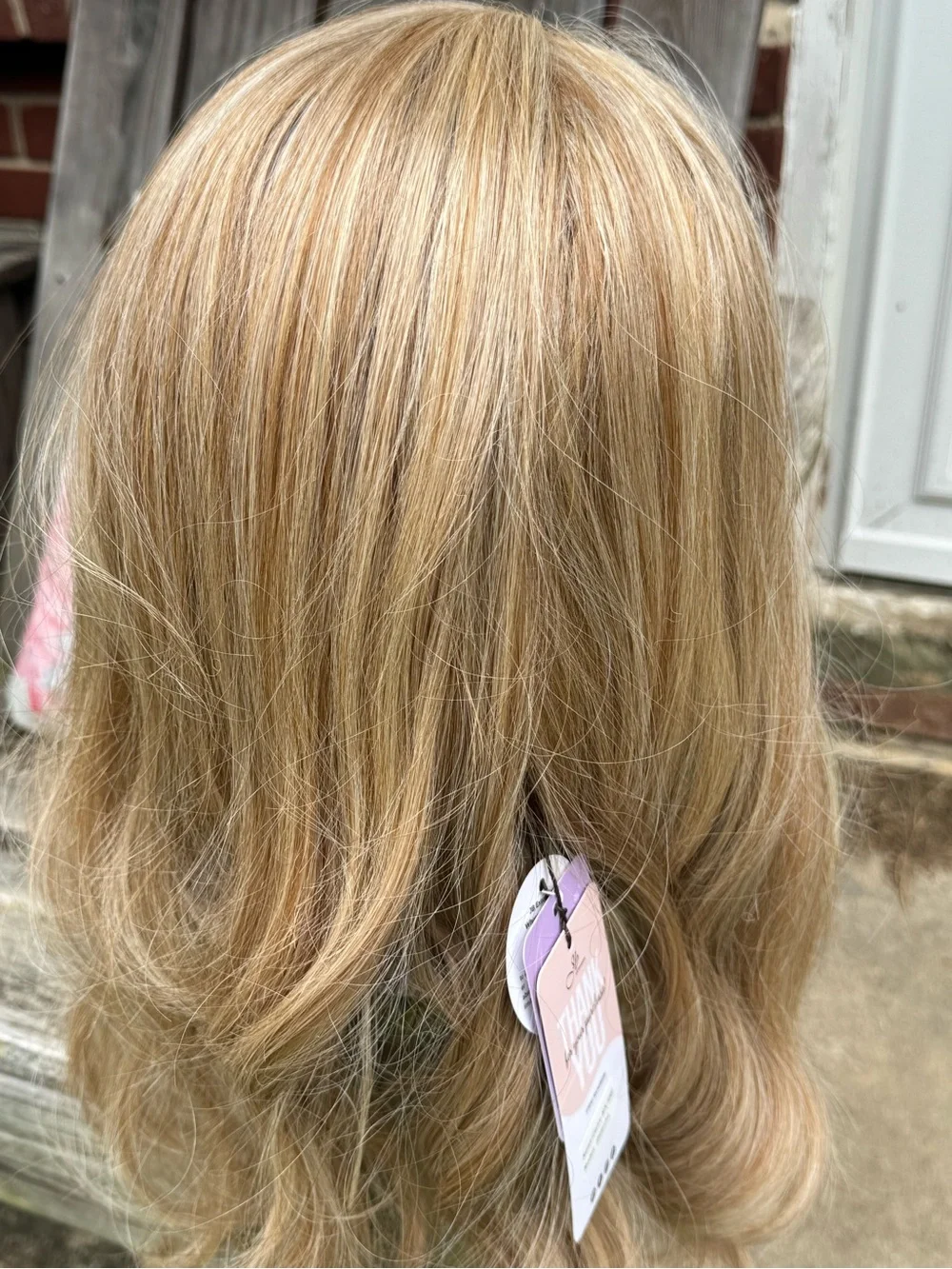 JB Extension MONO Claire Women's Wig - Raw Sugar Blonde NWT